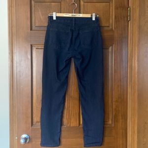 Just Black Denim straight leg, dark wash jeans